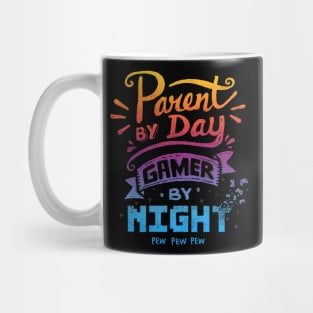 Gamer by Night Mug